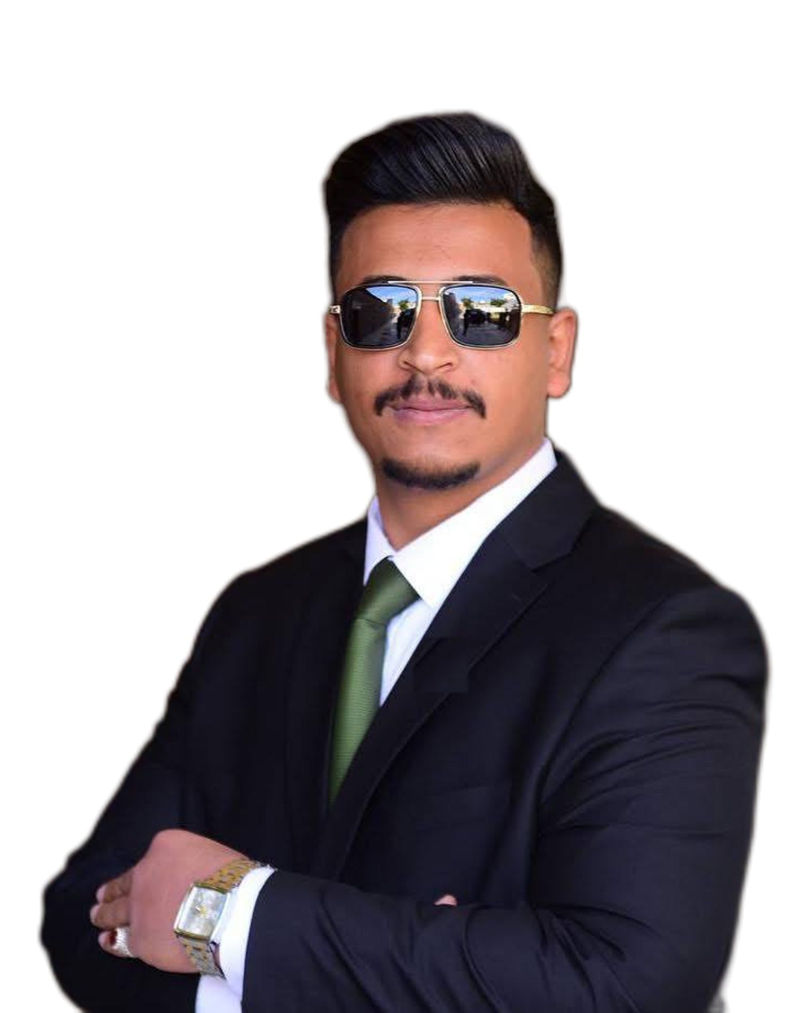 Portrait of Lawyer Abdulhussein Al-Aridhi